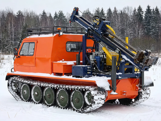 МБУ-100 (Мобильная Буровая Установка)